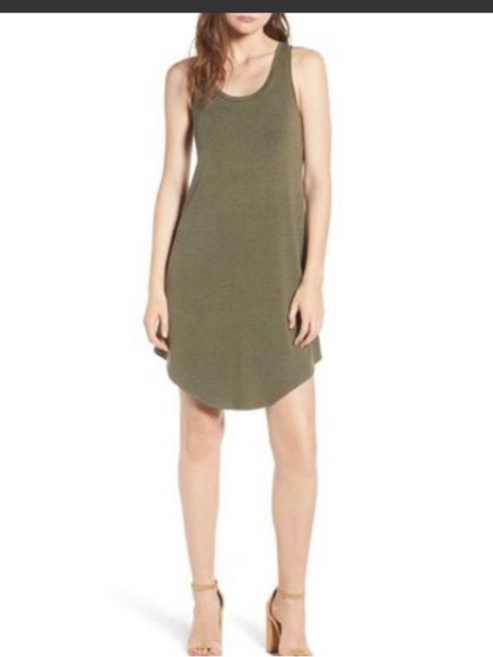 Leith Racerback Shift Dress